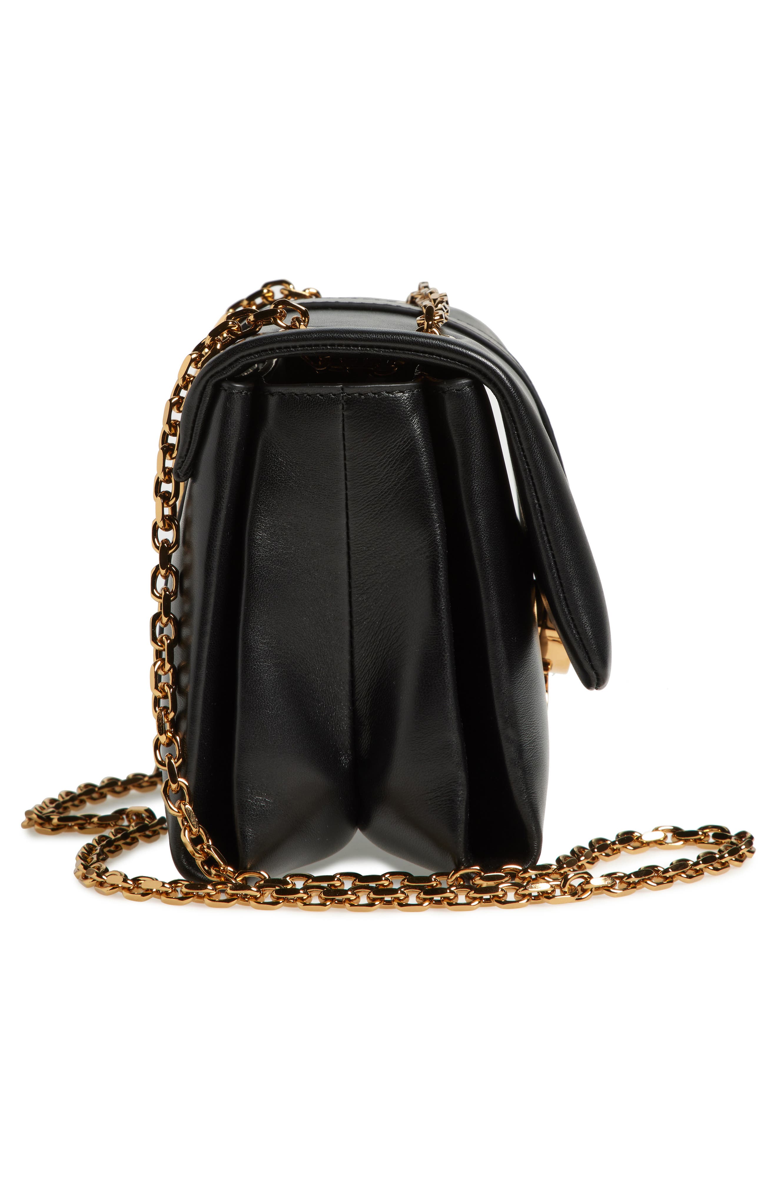 Versace Medusa 95 Kleio Leather Shoulder Bag, Alternate, color, 