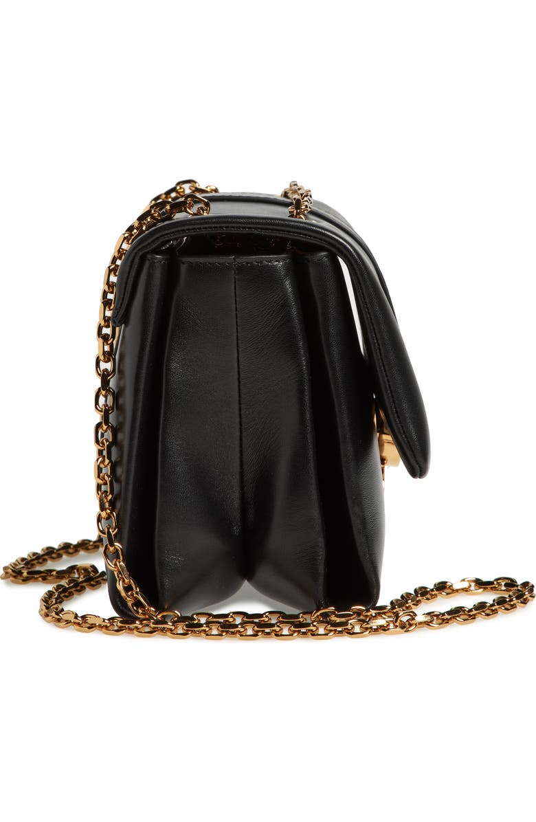 Versace Medusa 95 Kleio Leather Shoulder Bag, Alternate, color,