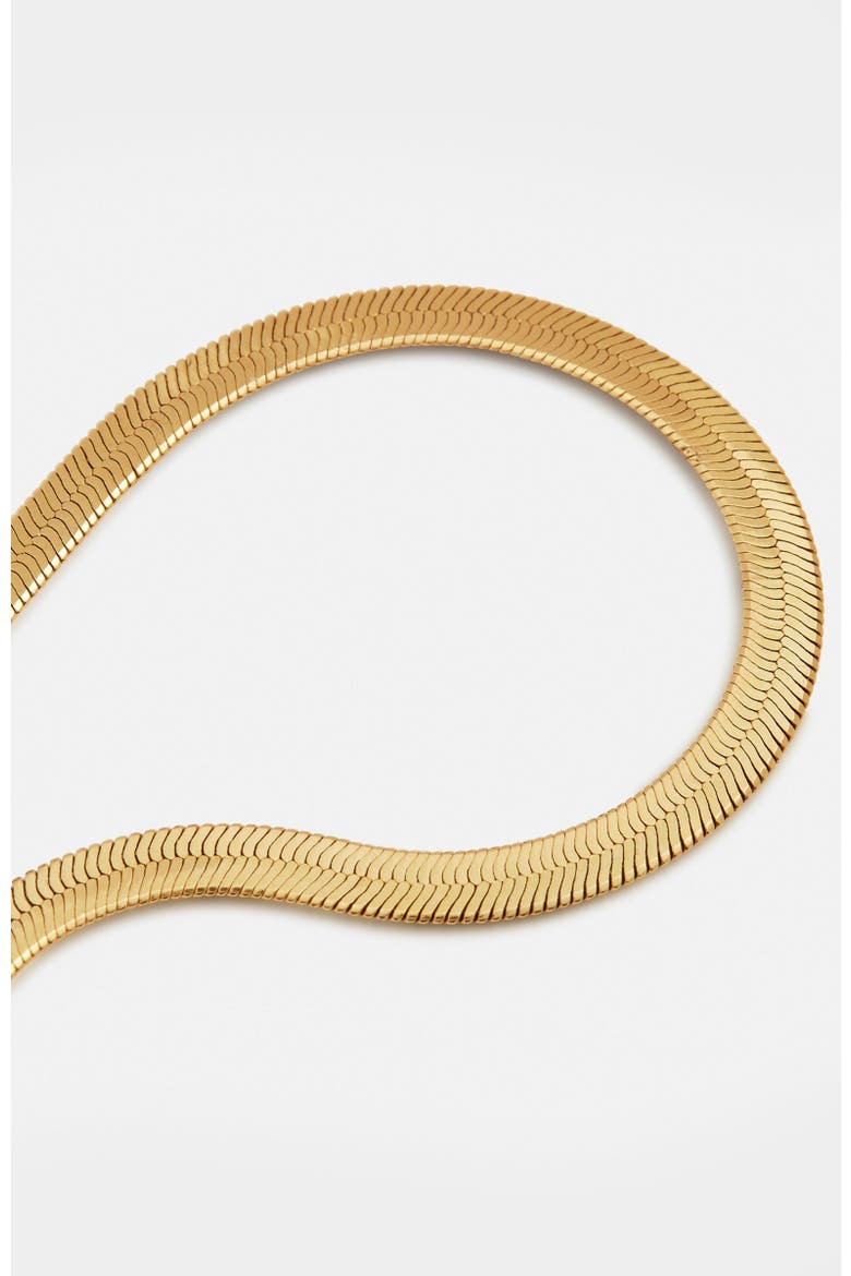 Ciana Snake Chain Bracelet, Alternate, color, Gold