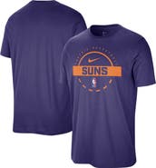 Nike Men's Nike Purple Phoenix Suns Authentic Practice T-Shirt