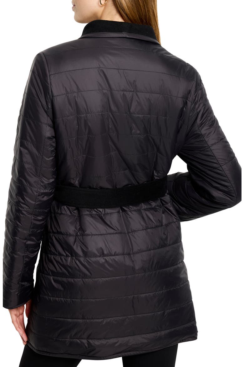 Reversible Belted Coat, Alternate, color, BLACK ONYX