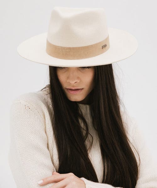 Gigi Pip Holly Rancher Hat In Off-white