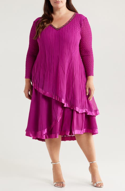 Komarov plus size dresses deals