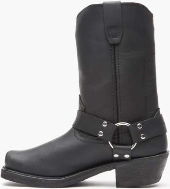 women's harness western boot