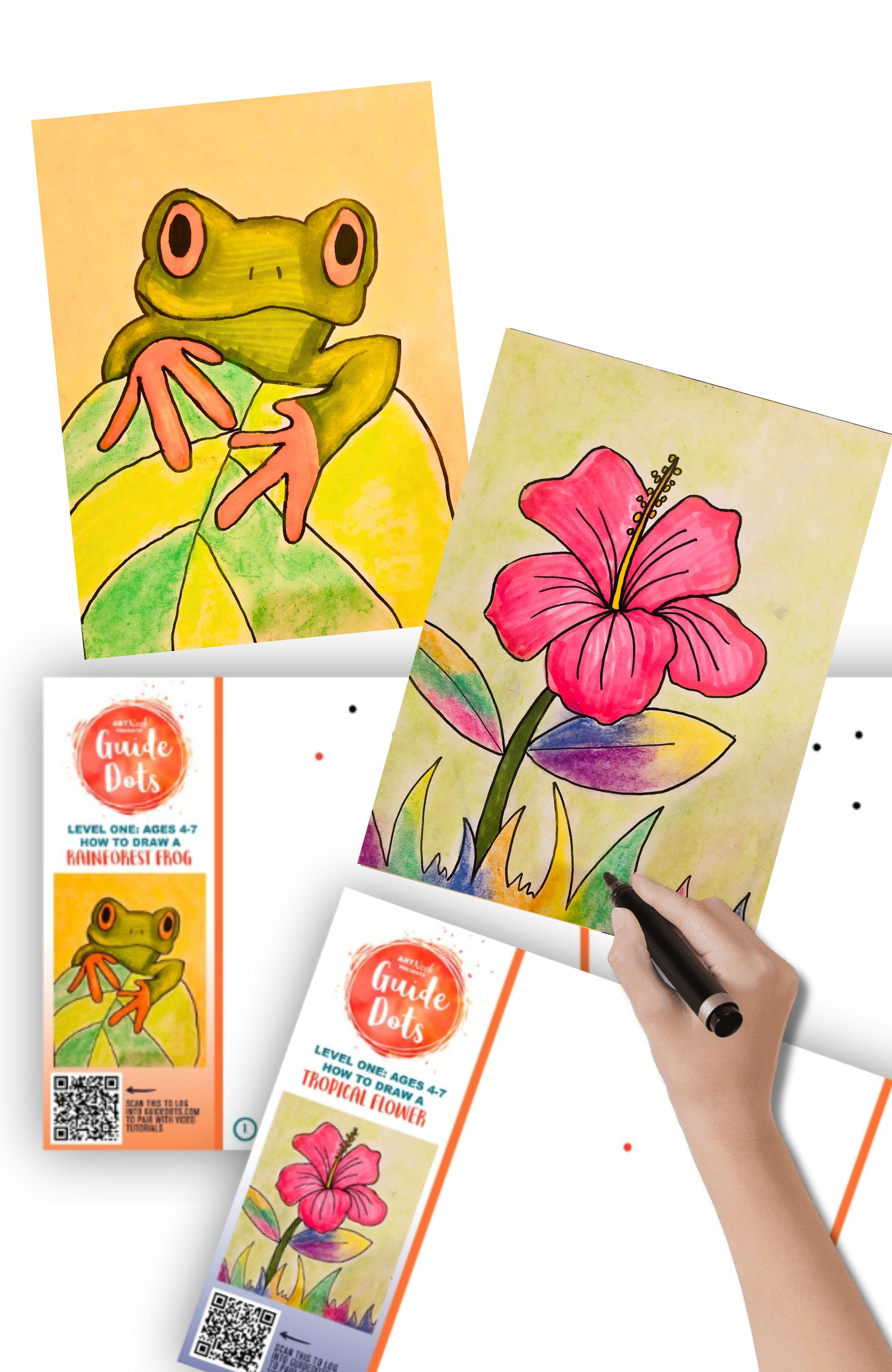 L1 Flower/Rainforest Frog