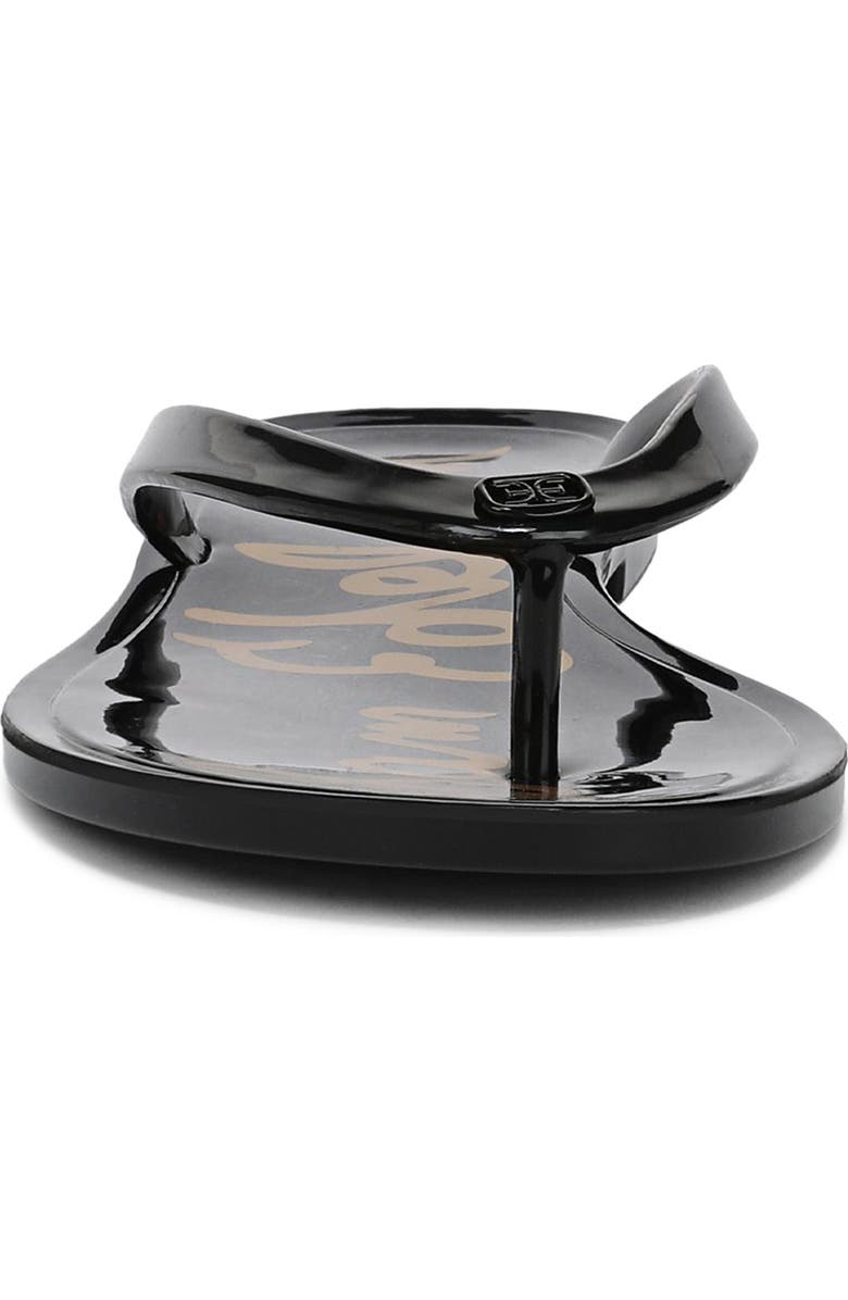 Sam Edelman Dean Flip Flop, Alternate, color, Black