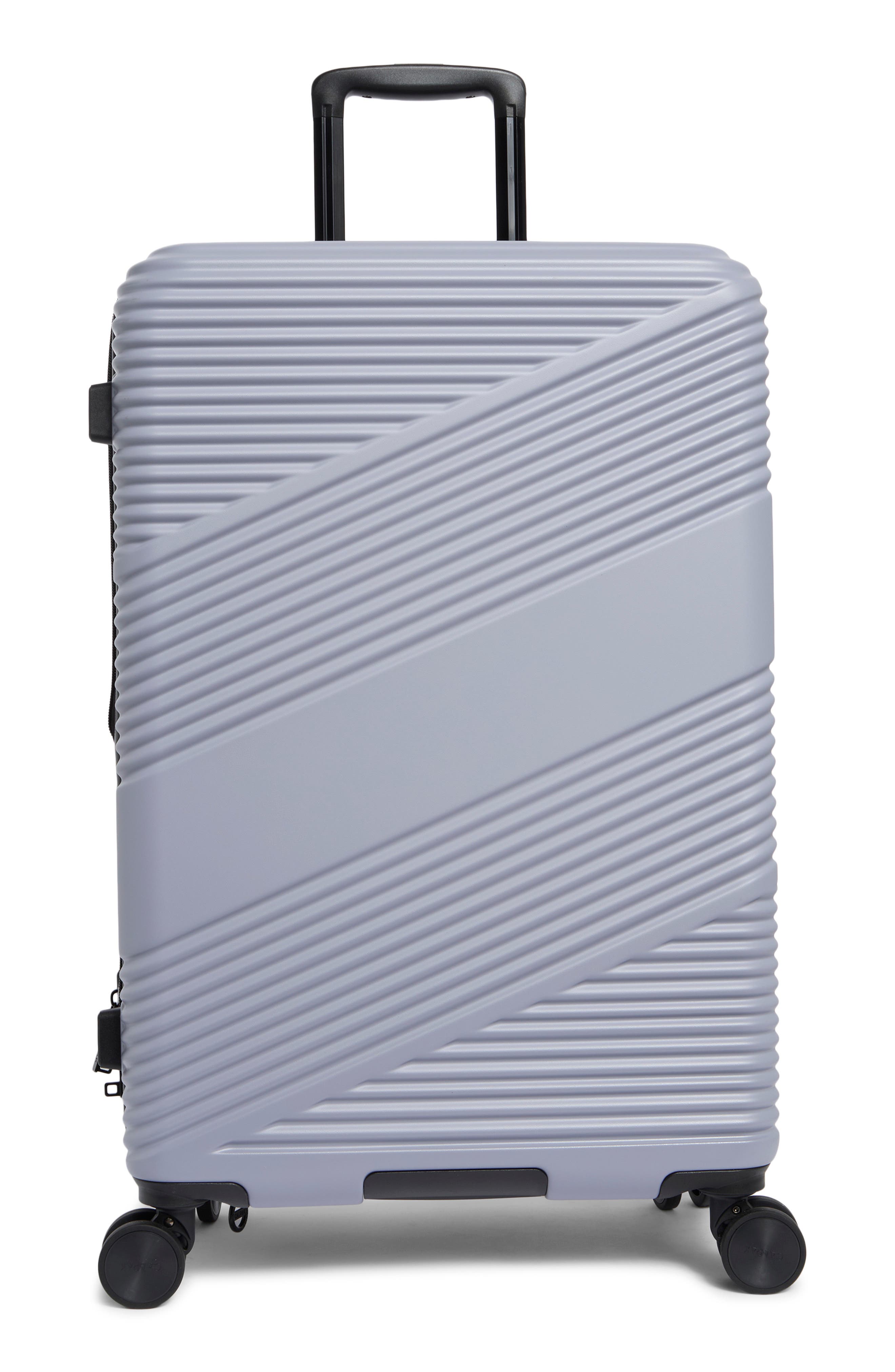 CALPAK Ravia 24-Inch Hardside Spinner Luggage, Main, color, Dove-Grey