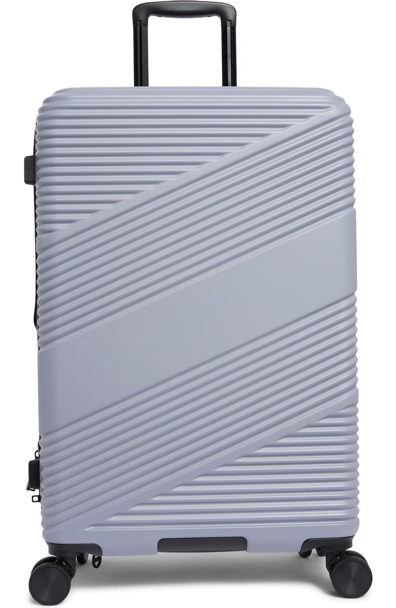 CALPAK Ravia 24-Inch Hardside Spinner Luggage, Main, color, Dove-Grey