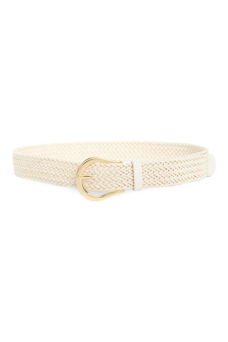 Macramé Belt, Main, color, SOFT WHITE
