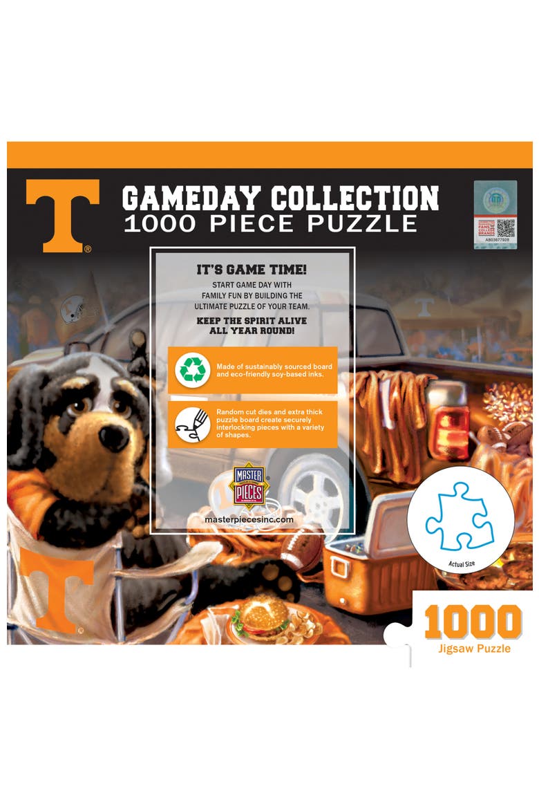 Tennessee Gameday 1000 Piece Puzzle, Alternate, color, Multicolor