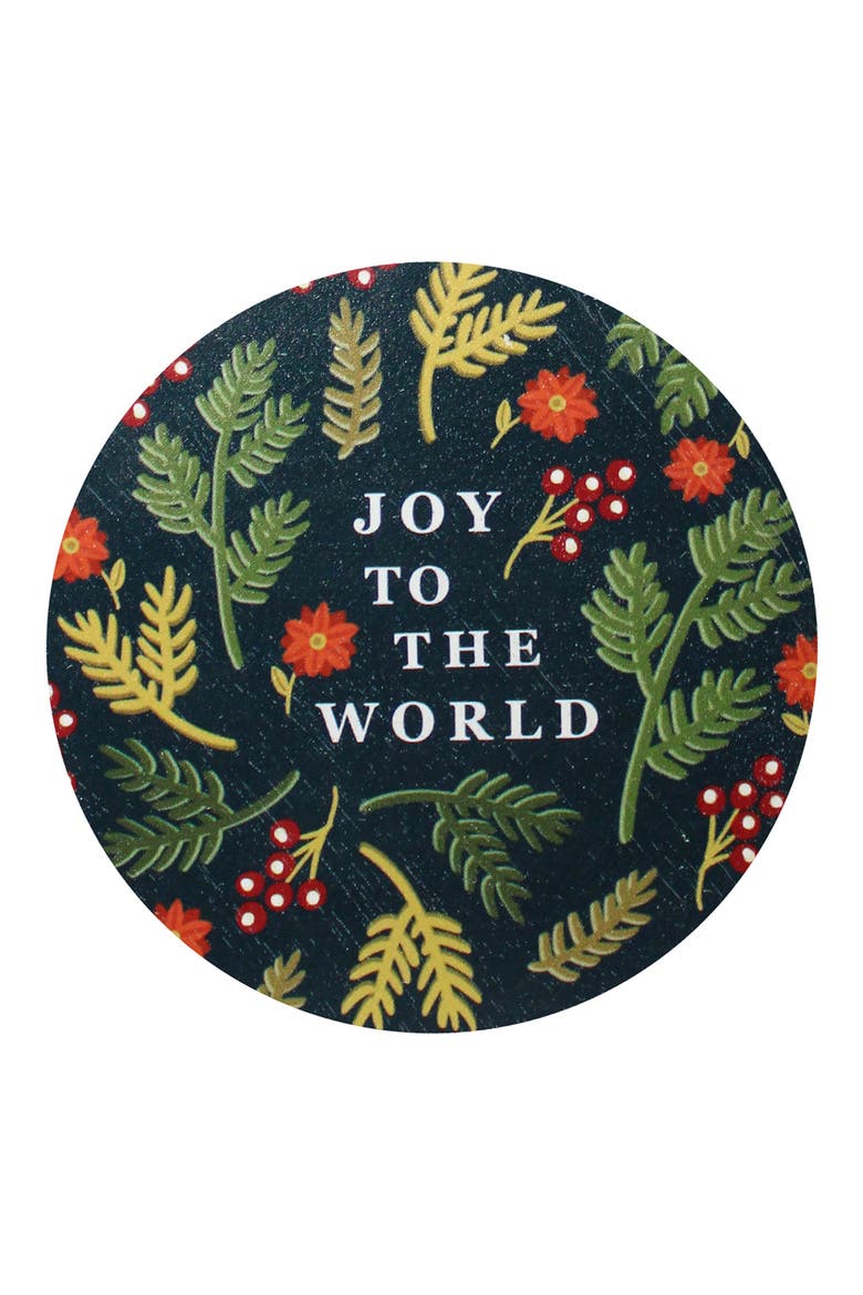 Peace on Earth Set of 2 Candles, Alternate, color, MULTI