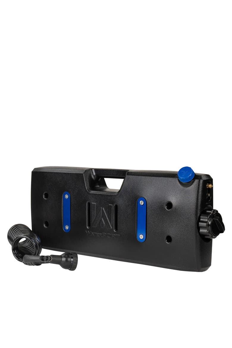 5.0 Gallon Slim Tank, Main, color, Black