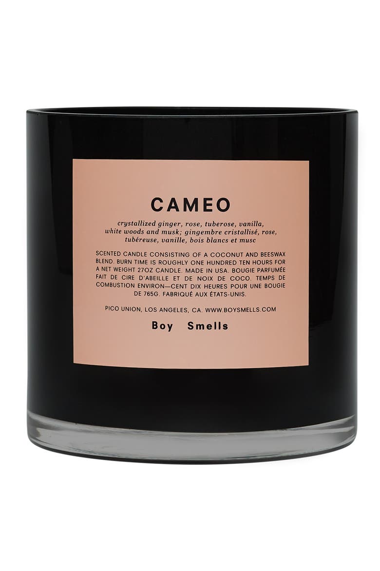 Cameo Scented Candle, Alternate, color, NO COLOR