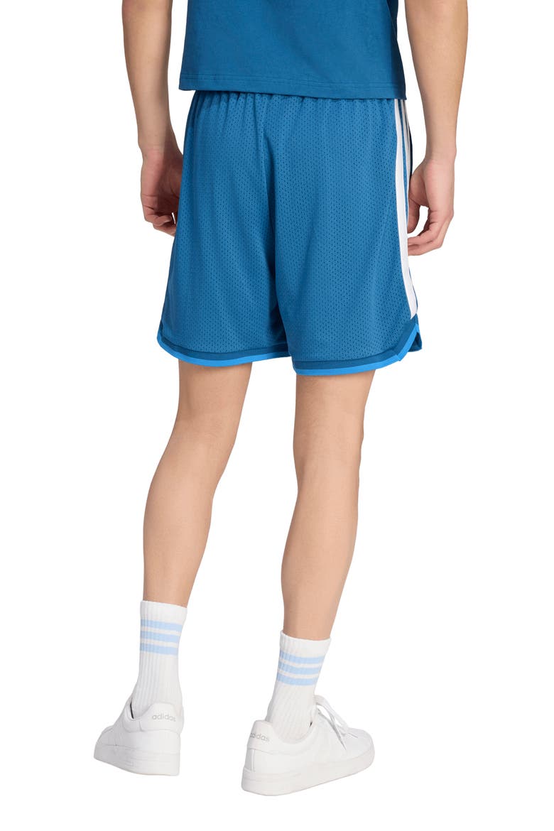 Stadium Mesh Shorts, Alternate, color, DUSKY PETROL/ RAY BLUE/ WHITE