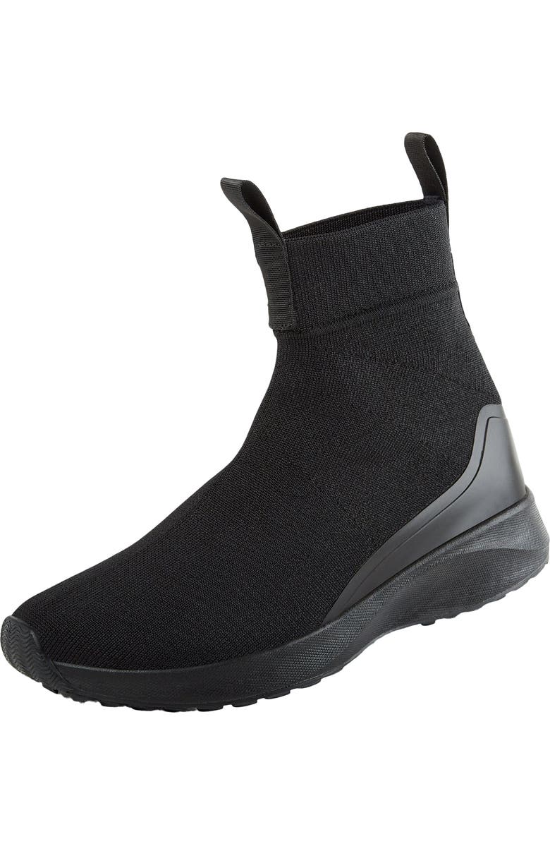 Native Shoes Nova Hydroknit Sneaker, Main, color, Jiffy Black/ Jiffy Black