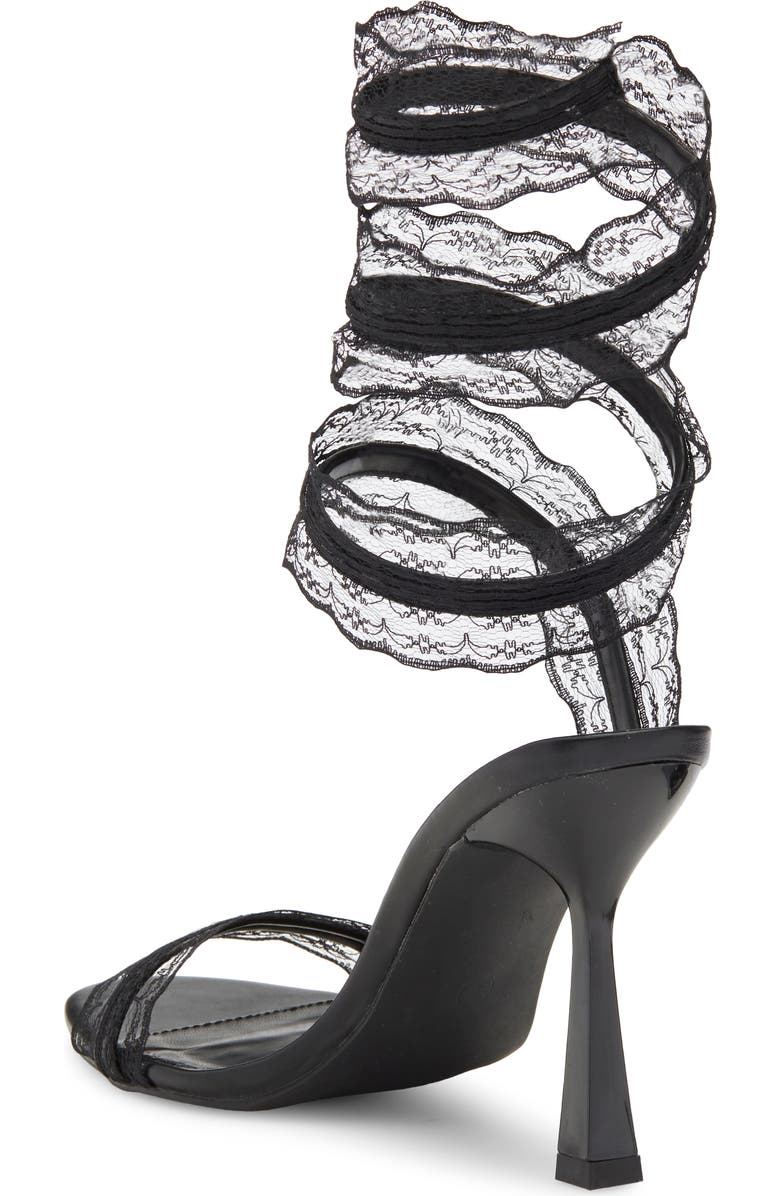 WILD DIVA LOUNGE Shylee Wrap Sandal, Alternate, color,