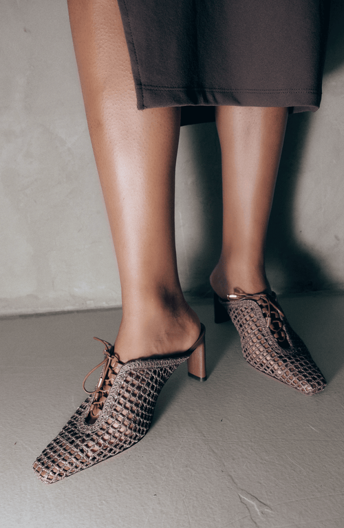 Daniella Shevel Bruna Sandal In Brown