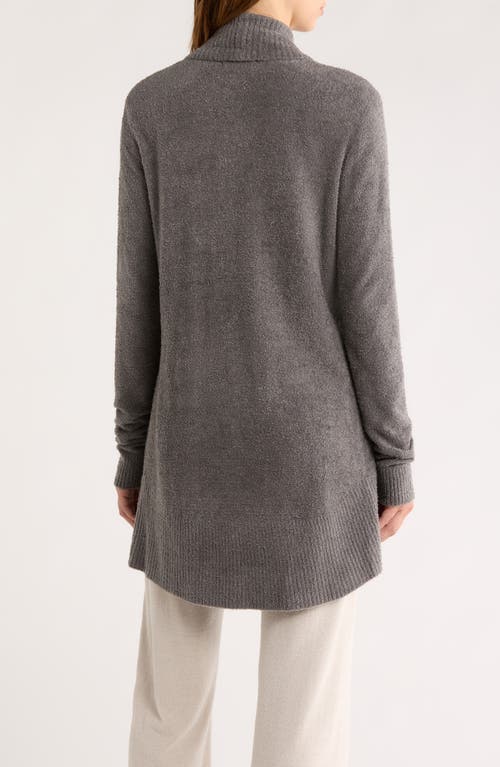 Barefoot Dreams Cozychic® Lite® Circle Cardigan In Gray