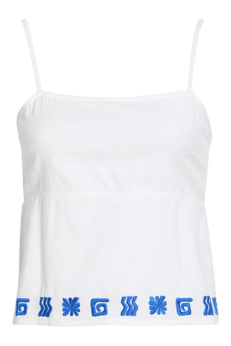 Embroidered Camisole, Alternate, color, SALT CRYSTAL
