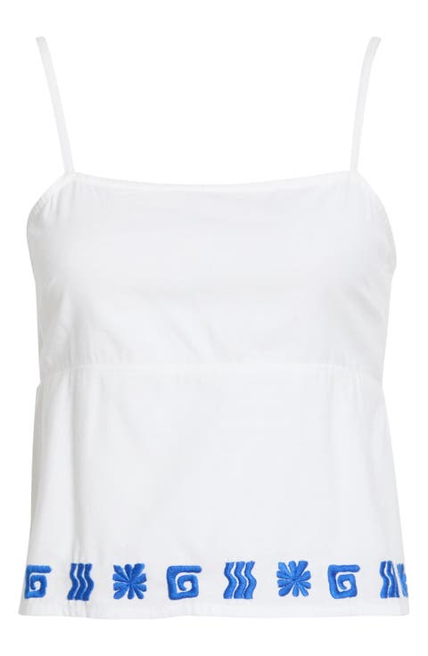 Embroidered Camisole