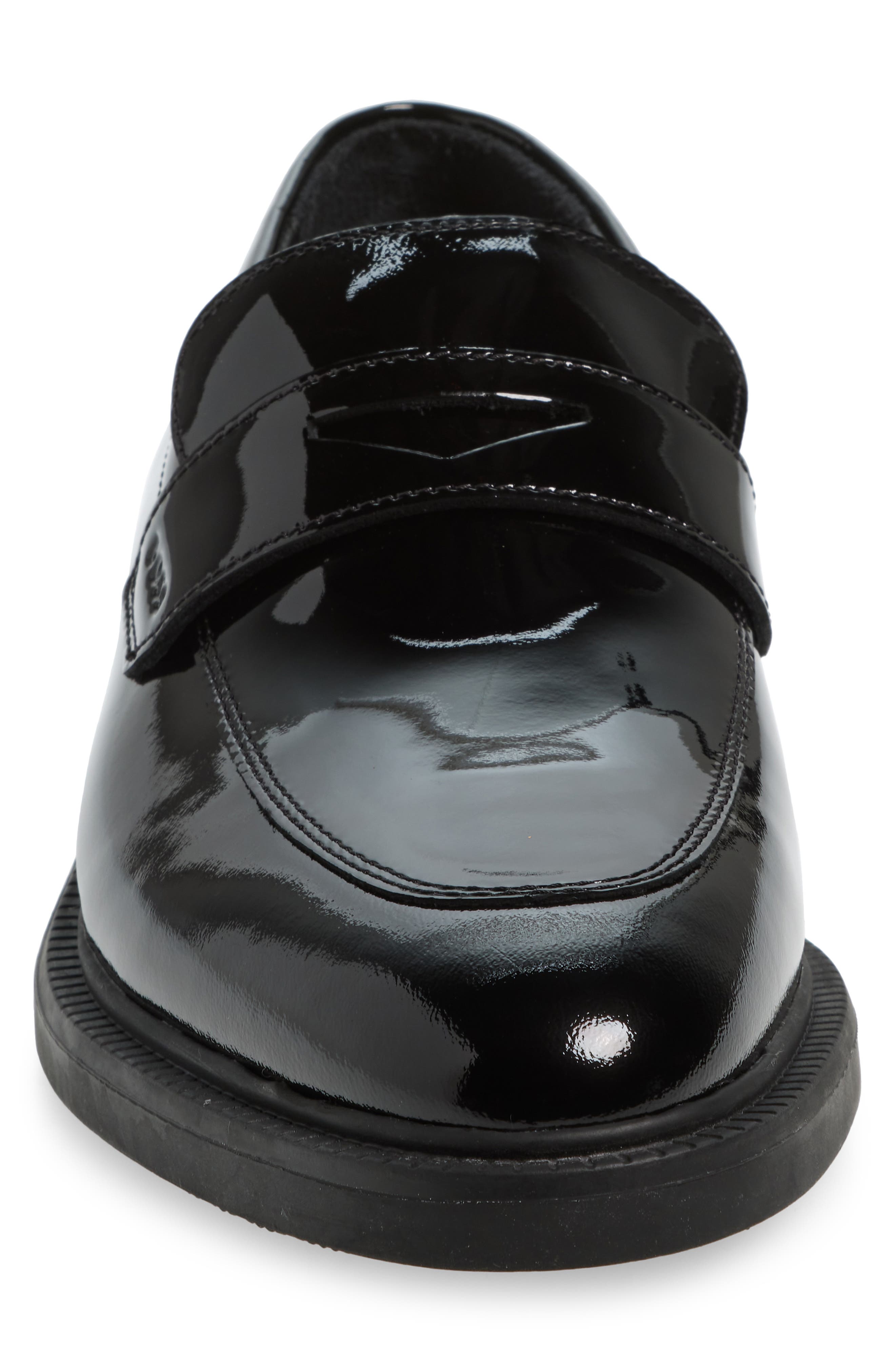 BOSS Larry Patent Loafer, Alternate, color, 