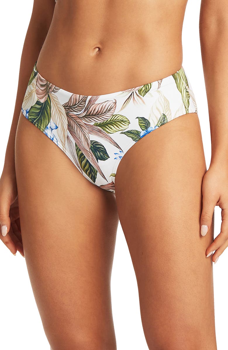 Sea Level Bikini Bottoms, Main, color, 