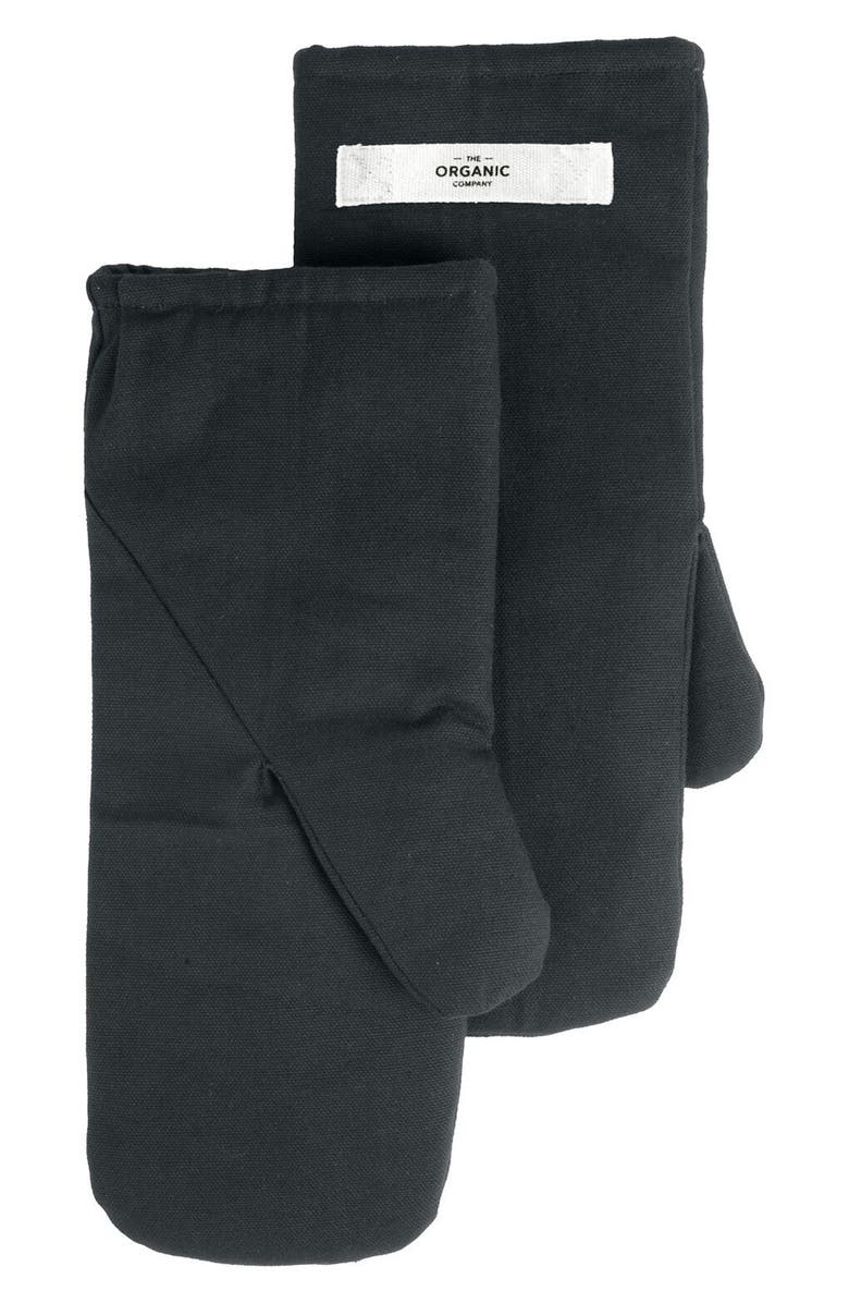 GOODEE x The Organic Company Organic Cotton Oven Mitts, Main, color, 