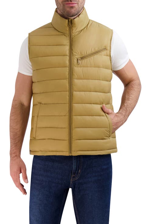 Quilted Puffer Vest