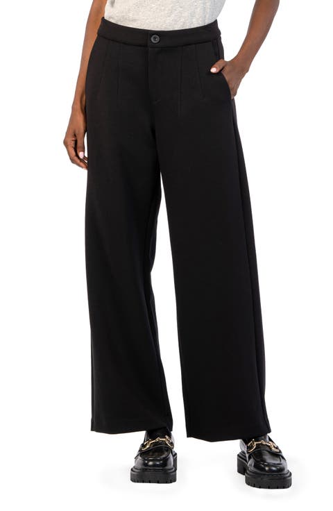 Meg Pleated Wide Leg Trousers
