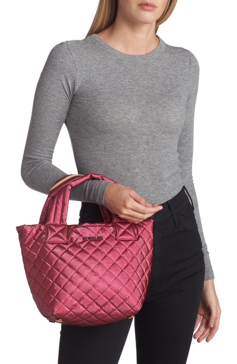 MZ Wallace Mini Metro Deluxe Tote, Alternate, color,