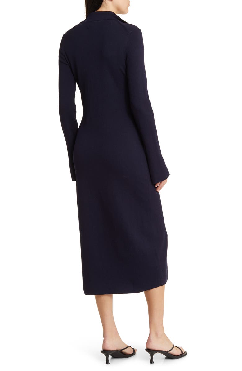 & Other Stories Long Sleeve Sweater Dress, Alternate, color, 