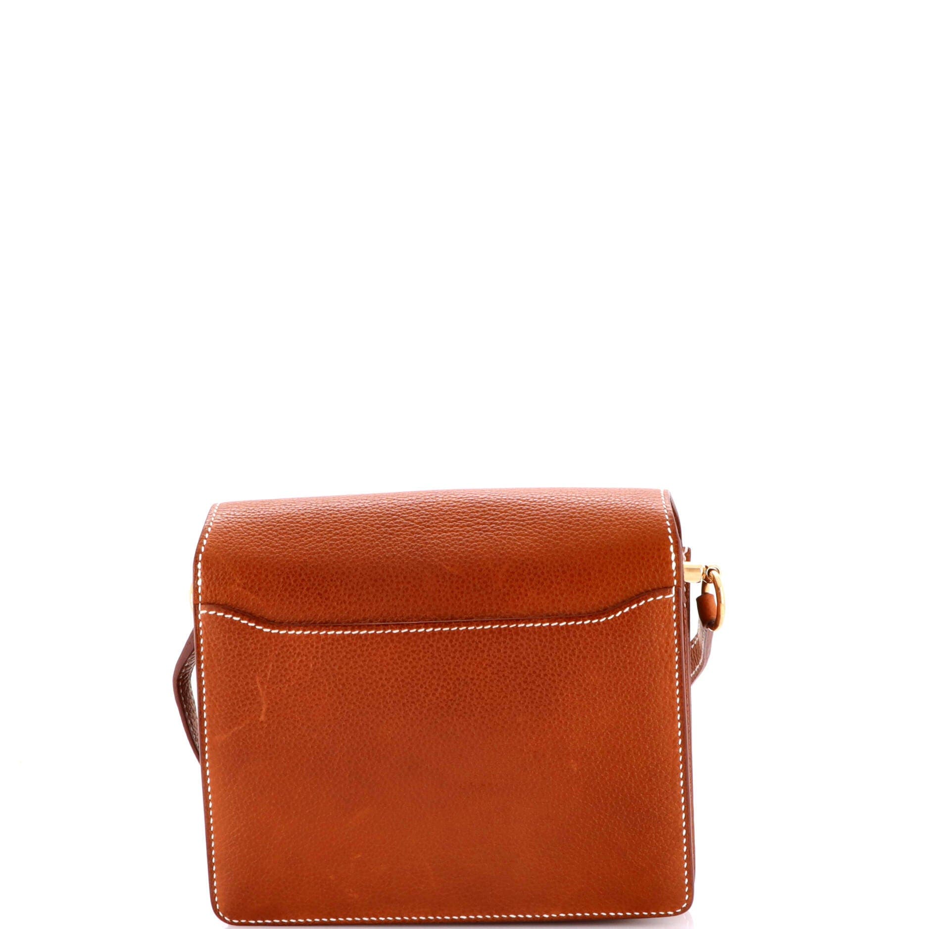 Pre-Owned Hermes Roulis Bag Barenia Faubourg 18, Alternate, color, Fauve