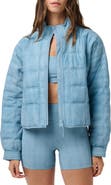 TravisMathew City Edge Quilted Jacket