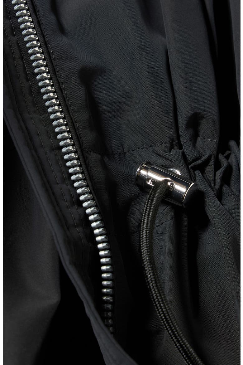 Elevate 3Q Water Repellent Rain Jacket, Alternate, color, BLACK