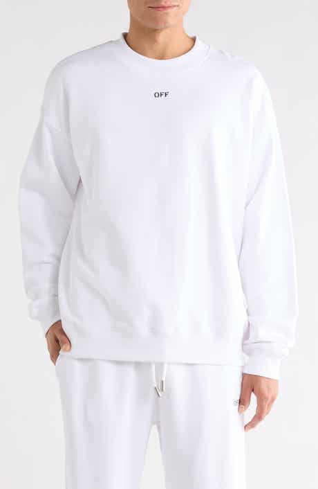 Off-White Dotted Arrow Crewneck Sweatshirt