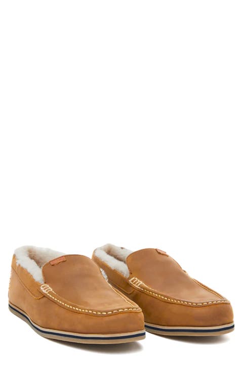 Hacienda LX Genuine Shearling Lined Slipper (Men)