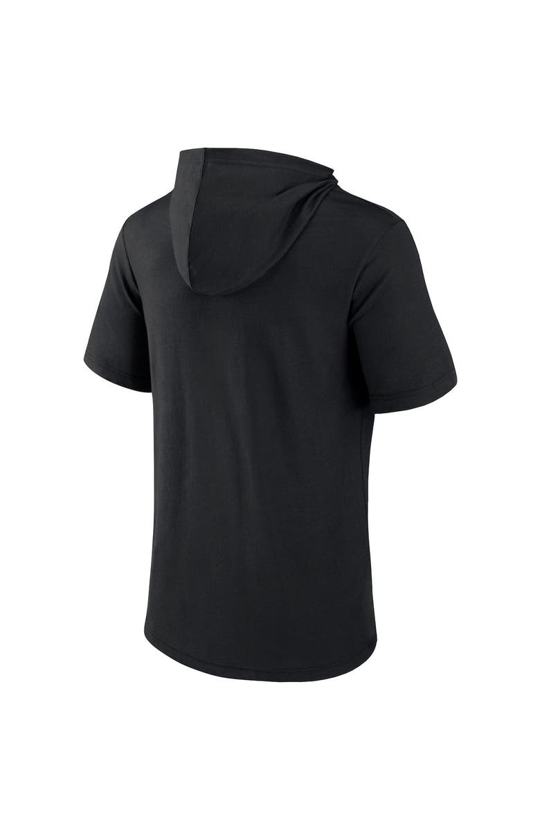 FANATICS Men's Fanatics Branded Black Brooklyn Nets Guard The Rim Hoodie T-Shirt, Alternate, color, Black