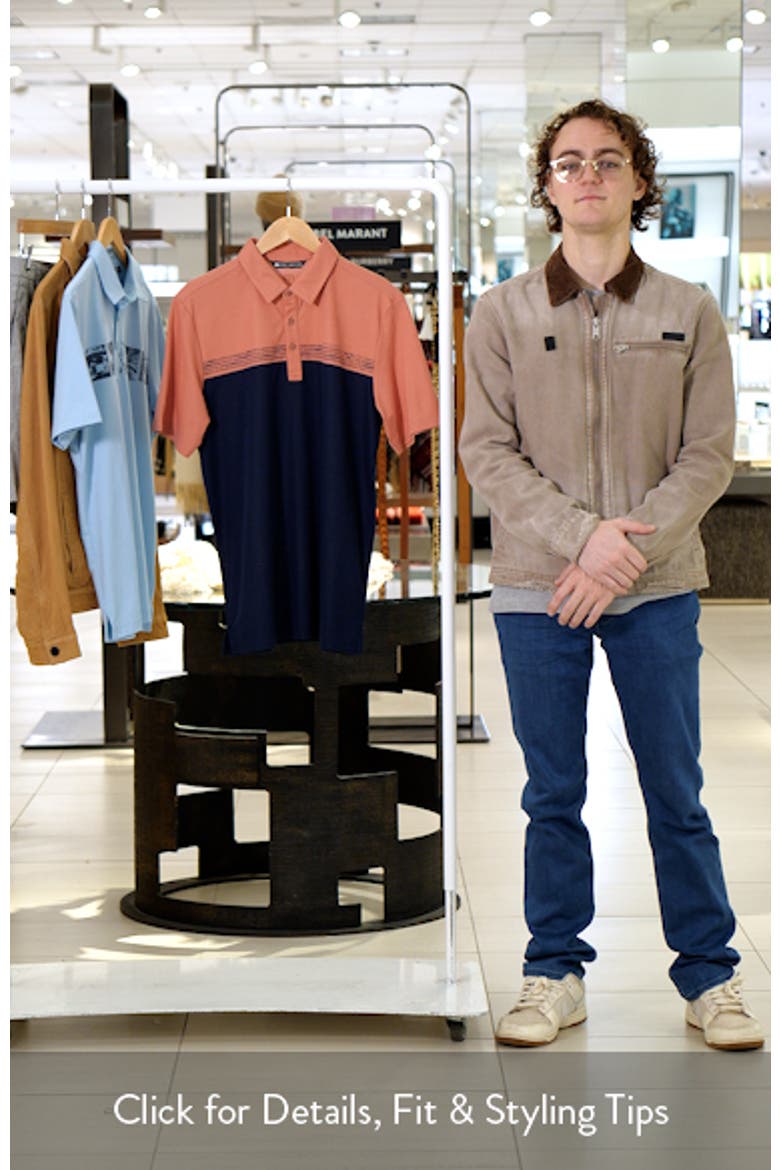 Society Rule Cotton Blend Polo video