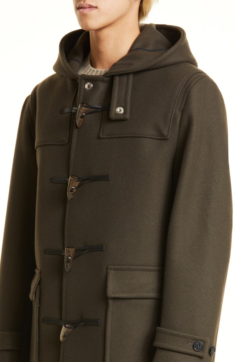 Mackintosh Weir Wool Duffle Coat, Alternate, color, 