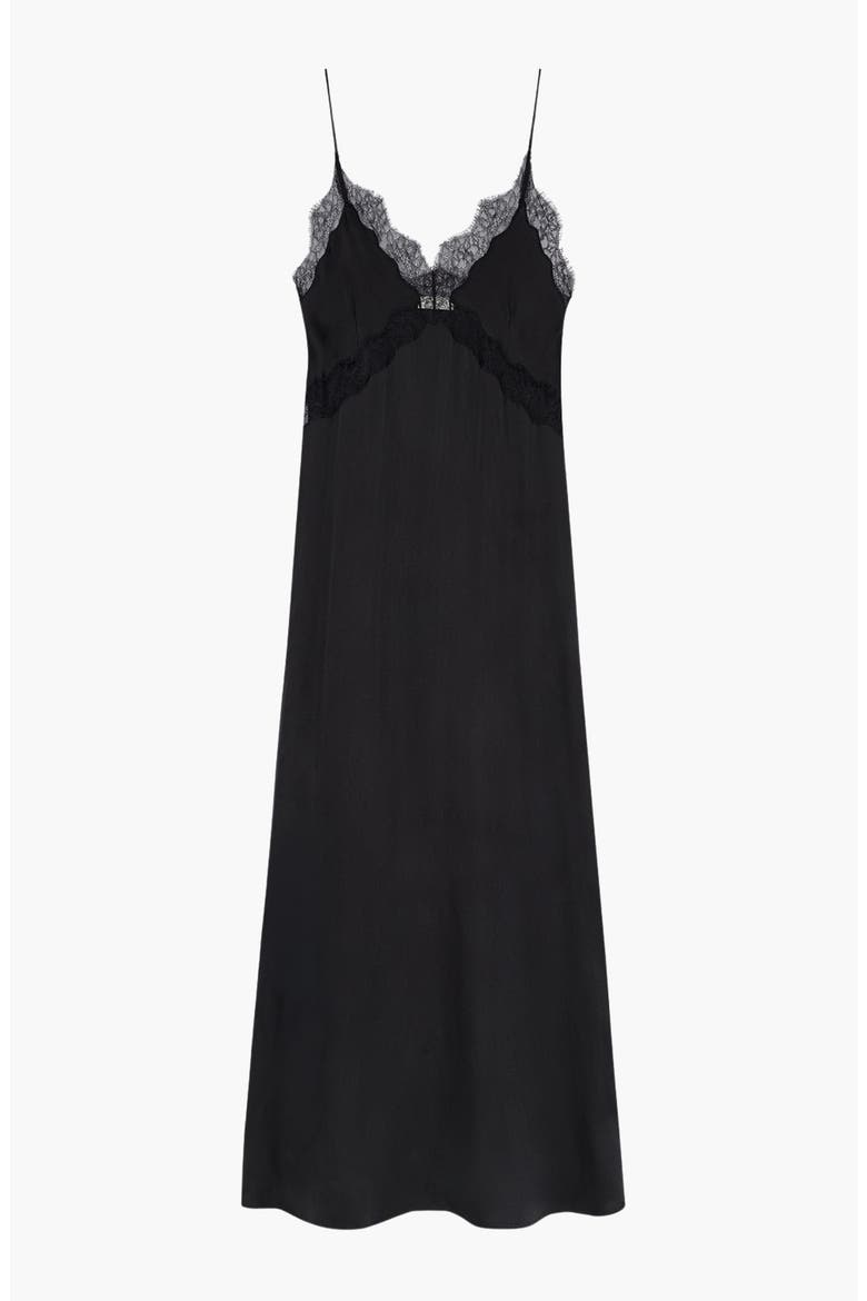 Magnolia Dress, Alternate, color, Black