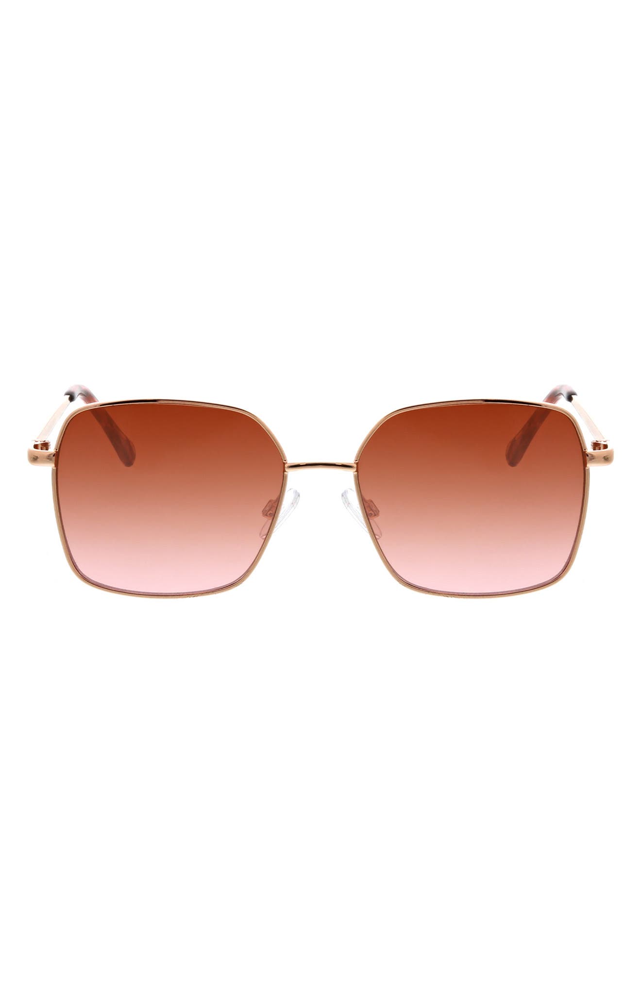 BCBG 54mm Square Sunglasses