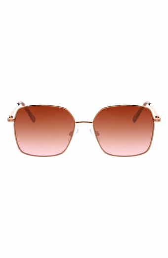 BCBG 54mm Square Sunglasses