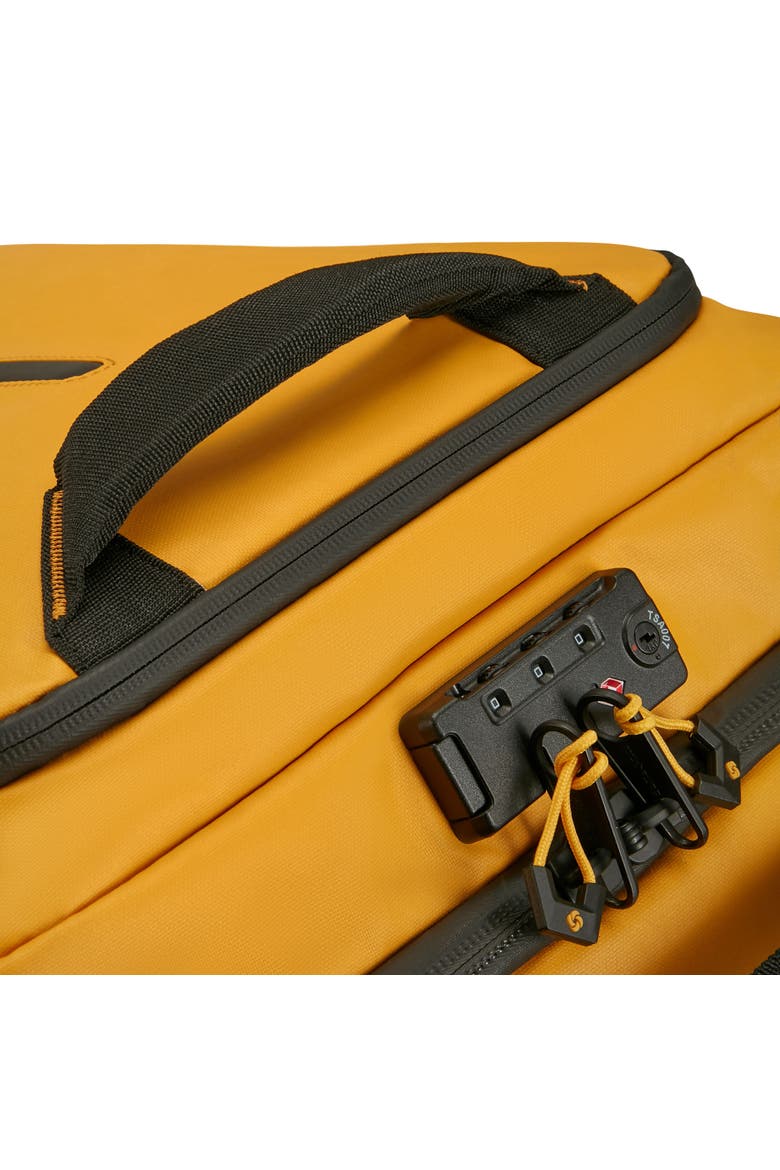 Ecodiver Carry On Wheeled Duffel 55/20, Alternate, color, Yellow