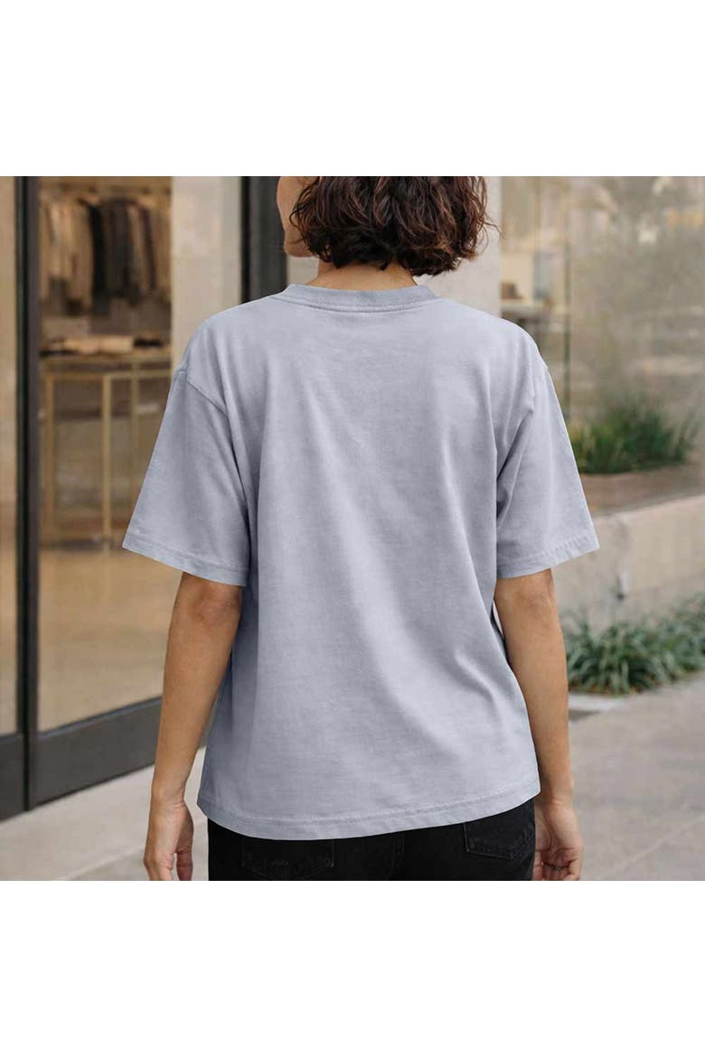 Lil Heart Relaxed Midweight Jersey Tee, Alternate, color, Powder