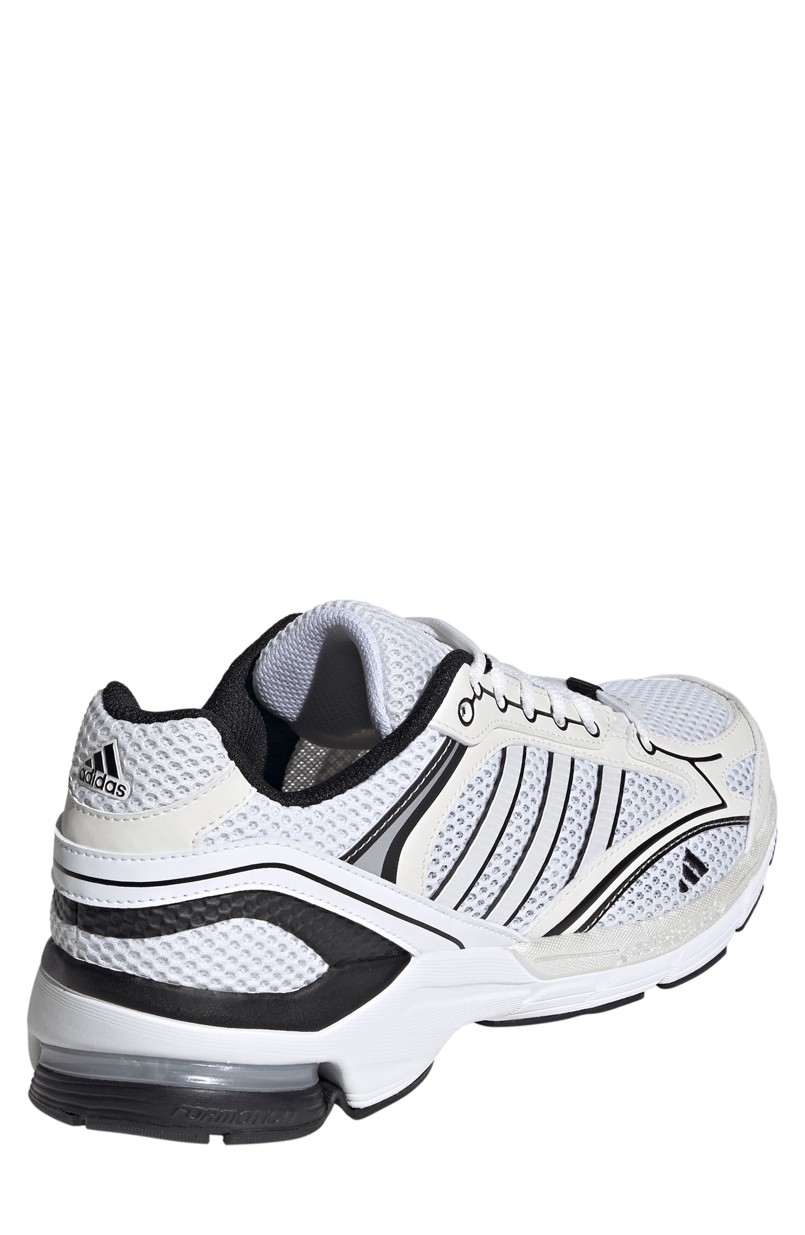 adidas Spiritain 2000 Running Shoe, Alternate, color, White/ Zero Met/ Black