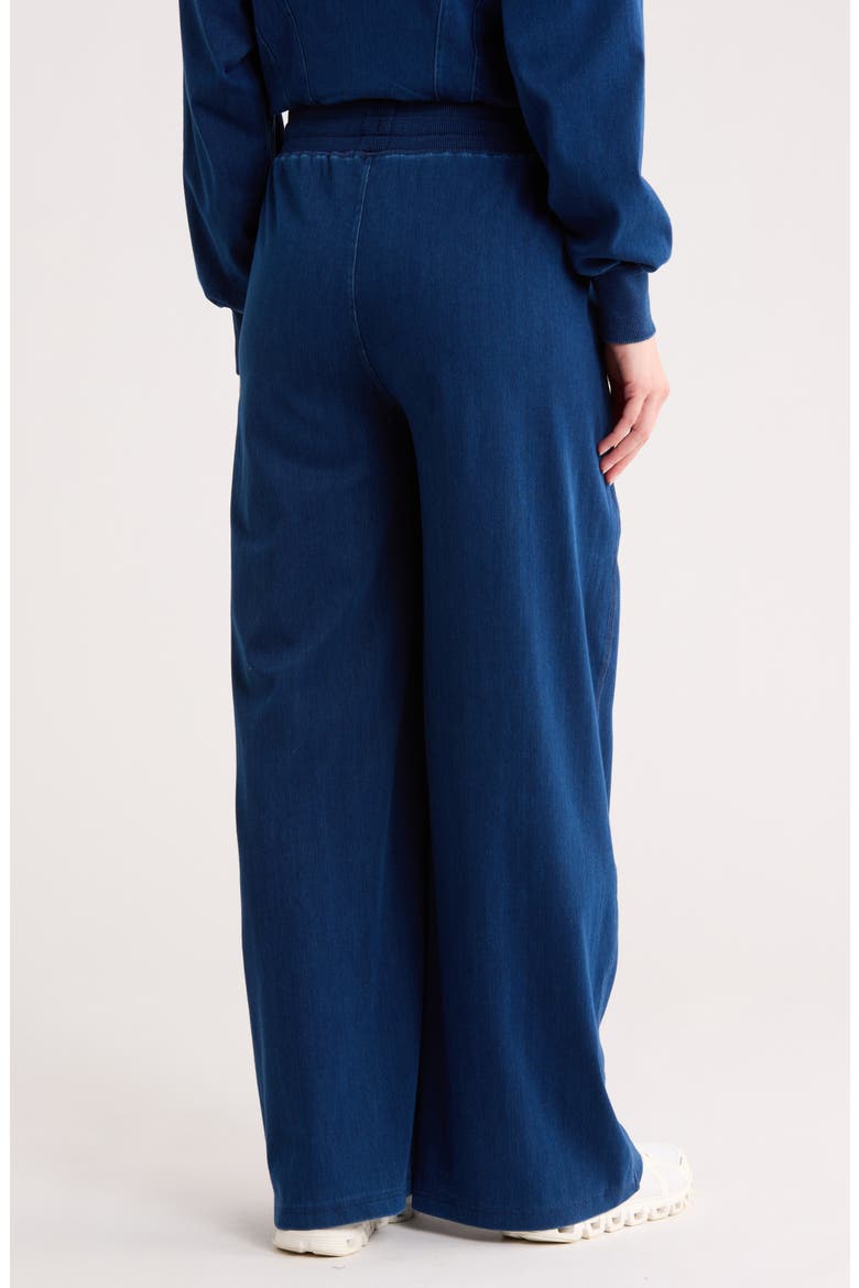 Lennon Wide Leg Pants, Alternate, color, WASHED FOREVER DENIM