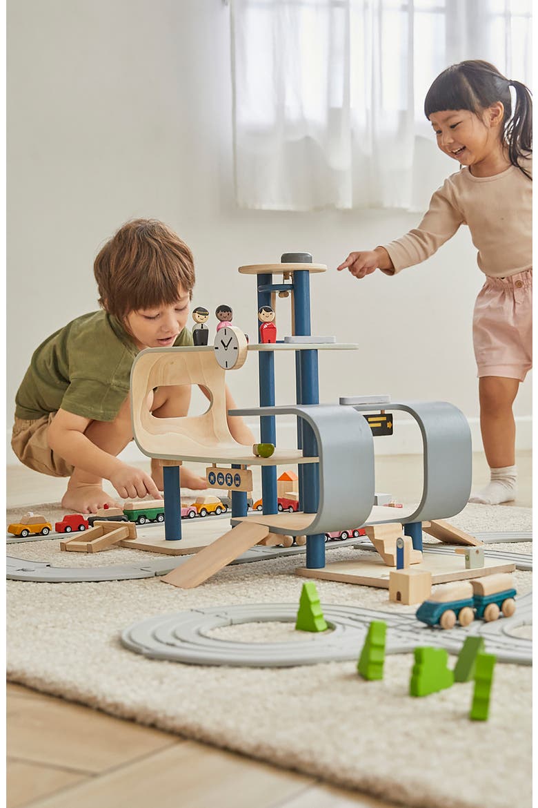 Central Station Building Playset, Alternate, color, ASSORTED