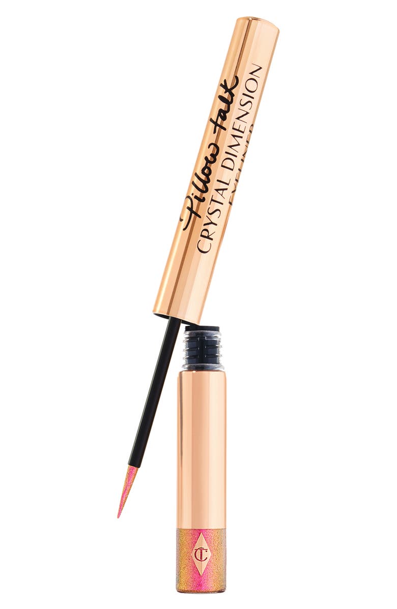 Charlotte Tilbury Pillow Talk Crystal Dimension Eyeliner, Main, color, 