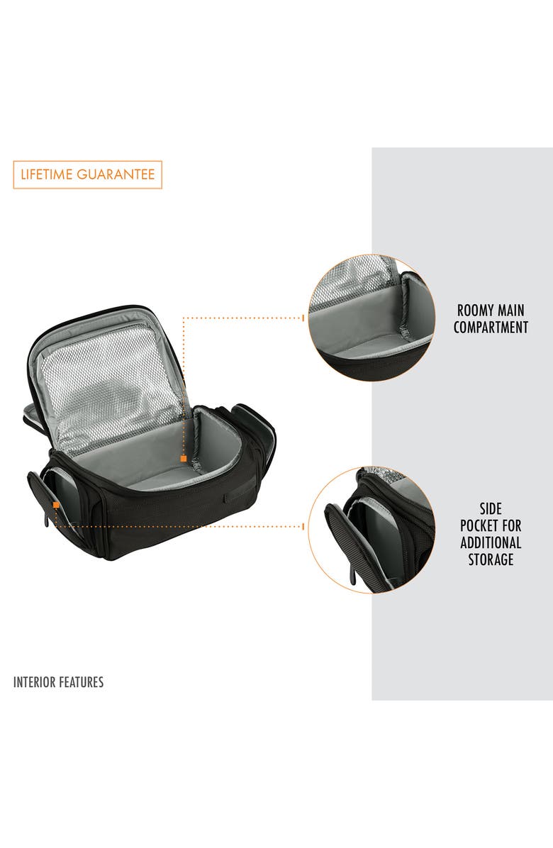 Briggs & Riley Baseline Executive Toiletry Kit, Alternate, color,