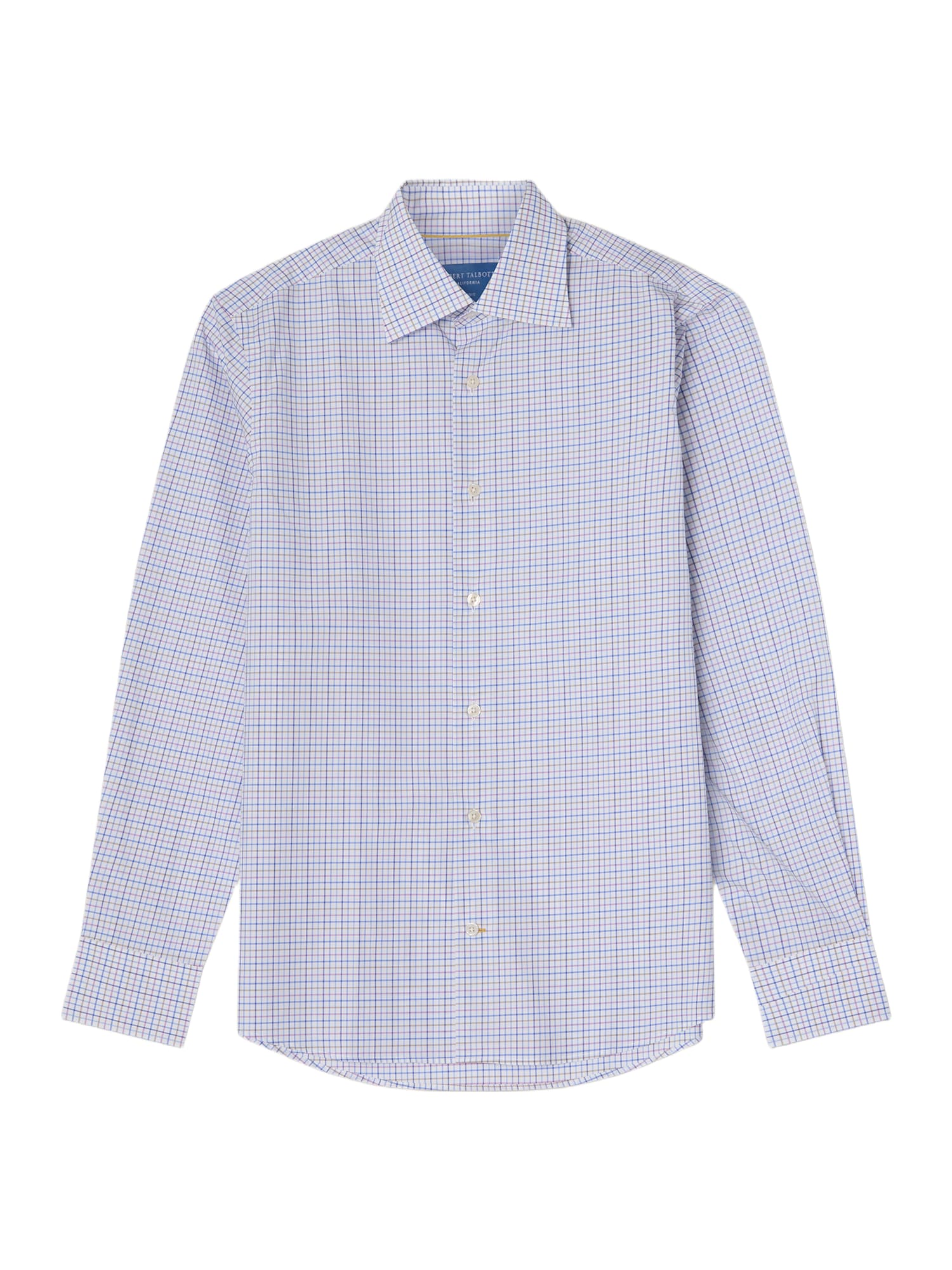 Madison Check Light Weight Poplin Shirt in Contemporary fit - image 4
